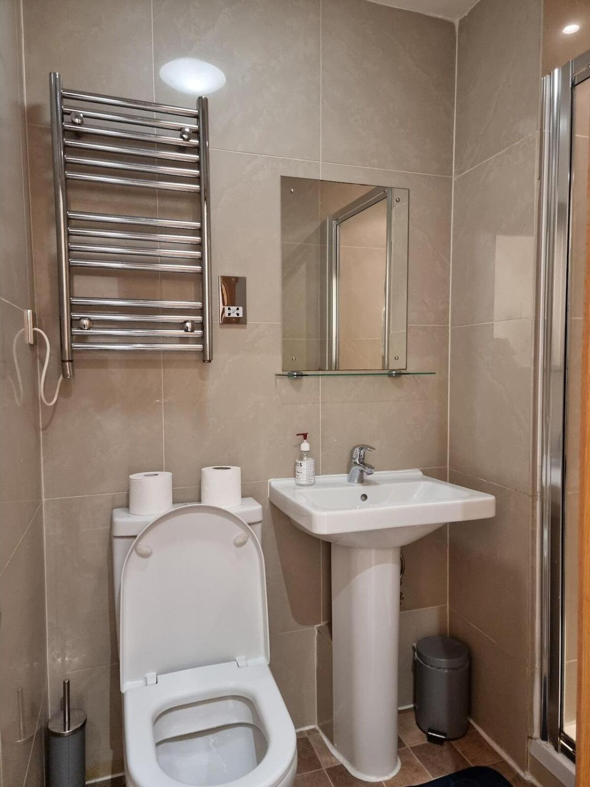 F302-3Rd Floor Studio For 2 Near Hyde Park Londen Buitenkant foto